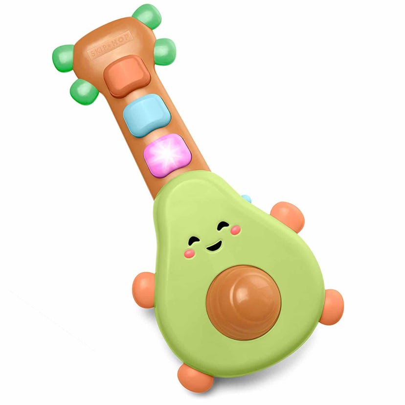 Skip Hop Rock-a-Mole Baby Guitar