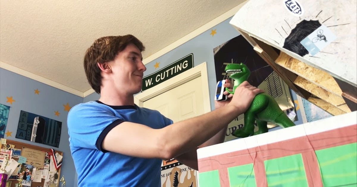 These Brothers Spent 8 Years Remaking ‘toy Story 3 Using Real Toys