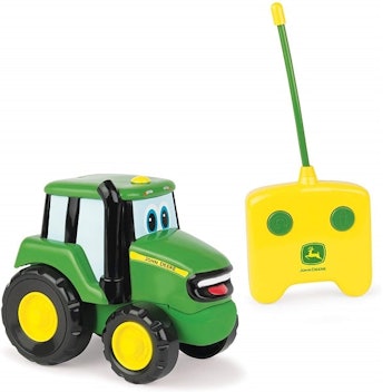 John Deere Remote Control Johnny Tractor Toy