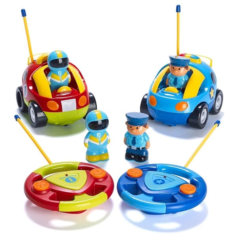 Robinblue Cartoon RC Police Car and Race...