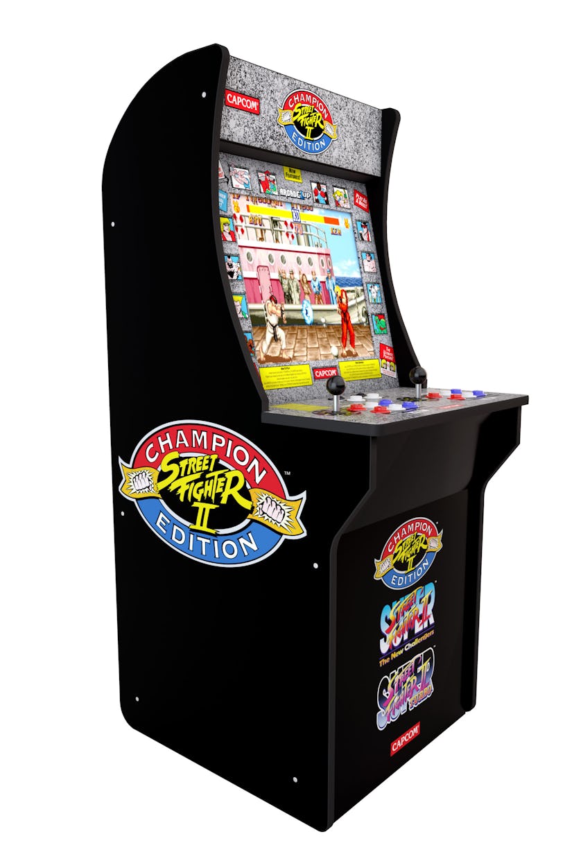 Street Fighter 2 Arcade Machine