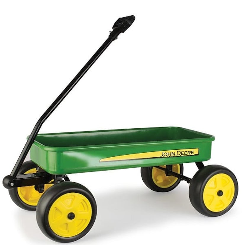 John Deere 28-Inch Steel Wagon