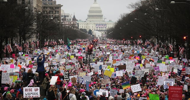 2017 Women's March Pennsylvania Avenue