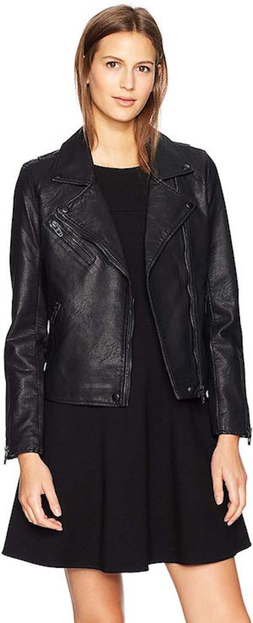 Blank NYC Women's Moto Jacket