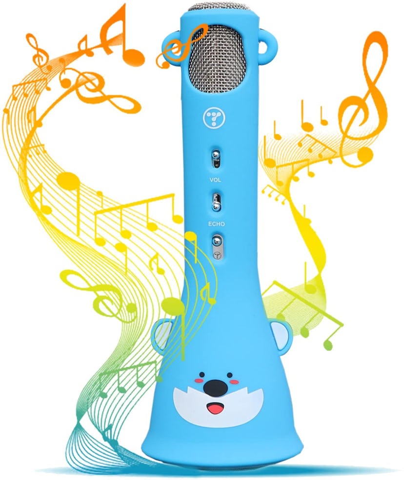 TOSING Wireless Karaoke Microphone for Kids