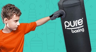 Pure Punching Bag For Kids