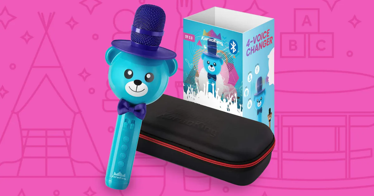 Child Microphone Reverb 14 Kids’ Microphones That Will Make Your Tots Feel Like Superstars