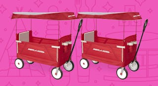 Kids Radioflyer Wagon