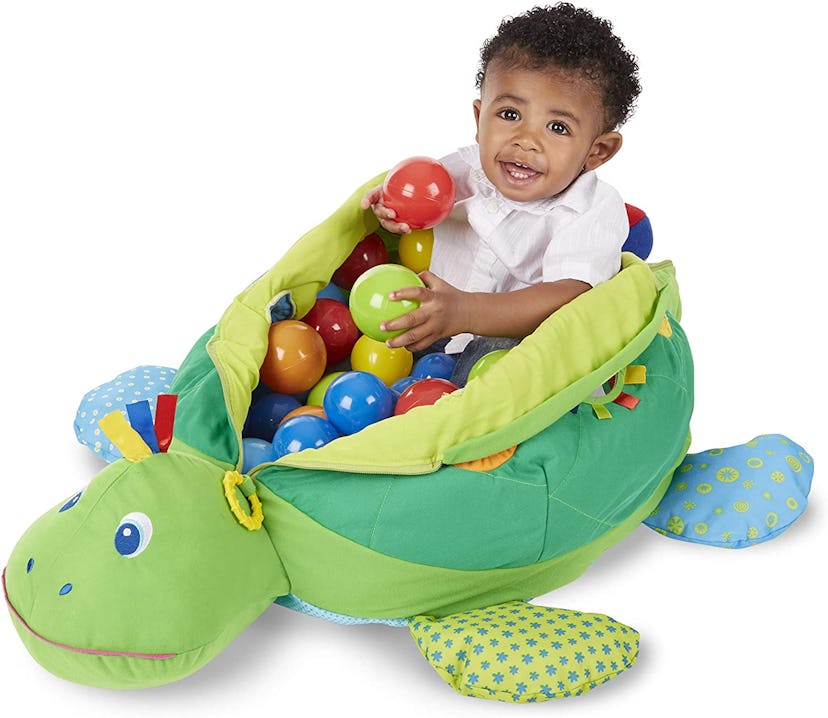 Melissa & Doug Turtle Ball Pit