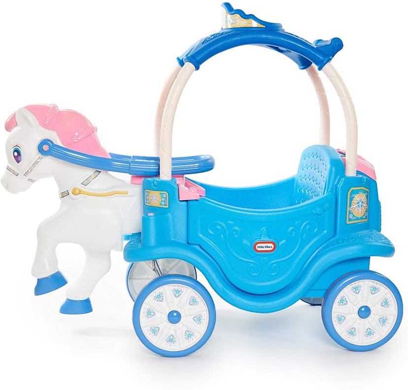 Little Tikes Princess Horse & Carriage