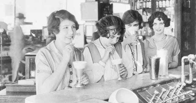 1920s slang and meaning, flapper girls