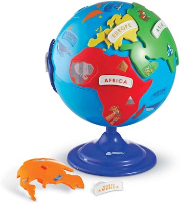 3-D Geography Puzzle