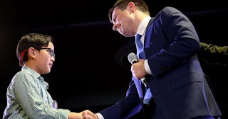 9-Year-Old Comes Out With A Little Help From Pete Buttigieg