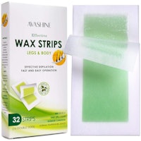 Avashine Wax Strips