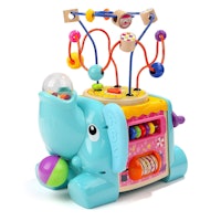 Elephant Educational Activity Cube by Top Bright