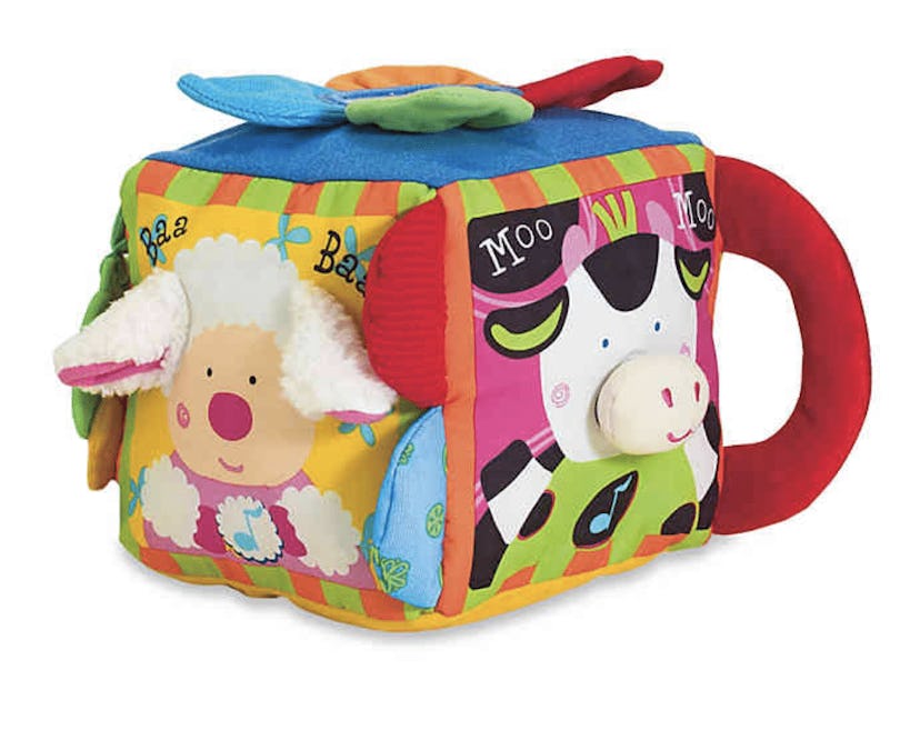 K’s Kids Musical Farmyard Cube by Melissa & Doug