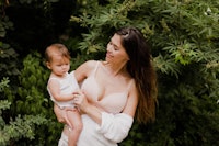 The No-Wire Maternity Bra by Lively