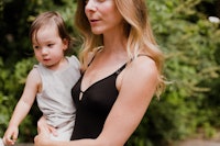 The All-Day Maternity Bodysuit by Lively