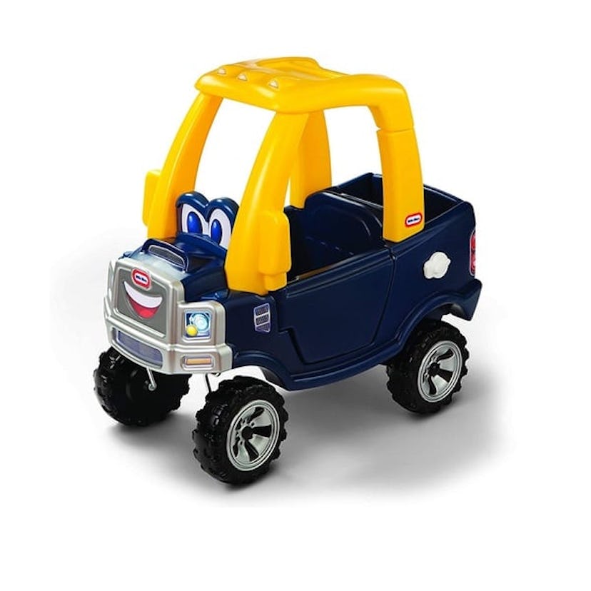 Little Tikes Cozy Truck Ride-On with Removable Floorboard