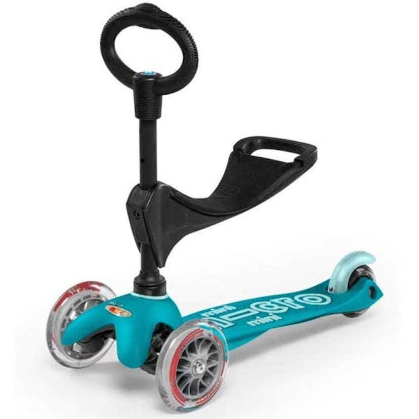 Micro Kickboard Mini 3in1 Deluxe 3-Stage Ride-On Micro Scooter