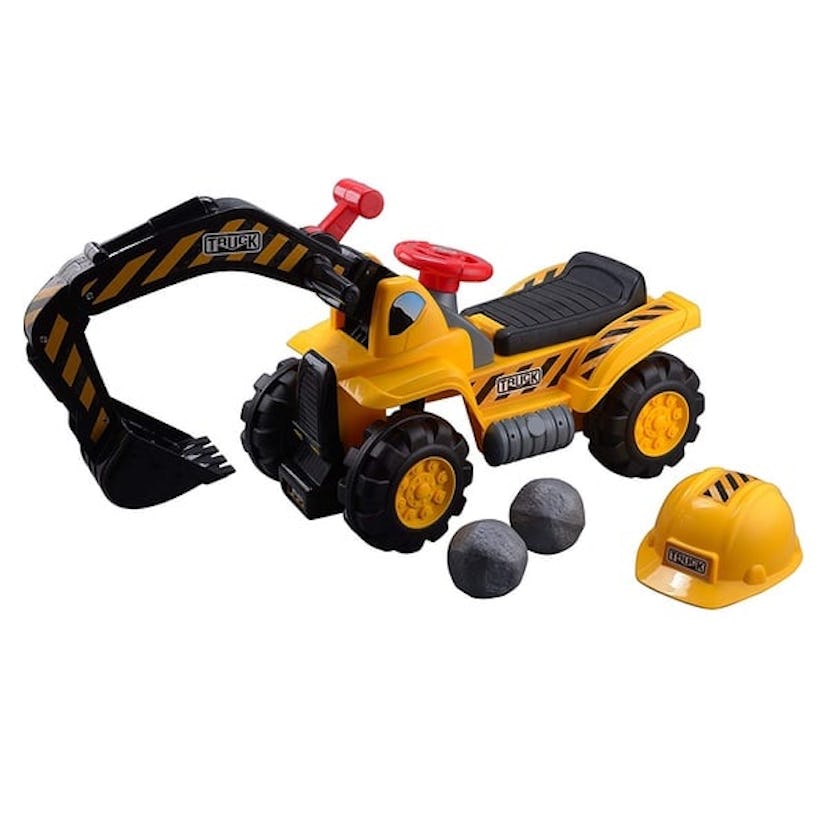 Play22 Toy Tractors for Kids Ride On Excavator