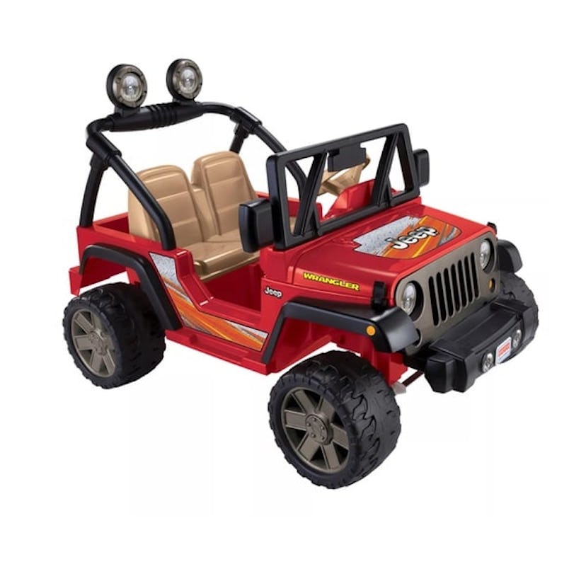 Power Wheels Jeep Wrangler - Red