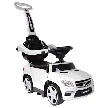 Best Ride On Cars 4-in-1 Mercedes Push Car