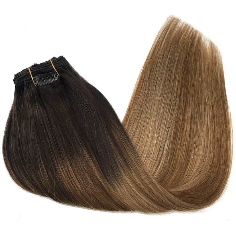 Goo Goo 24-Inch Clip-In Human Hair Extensions