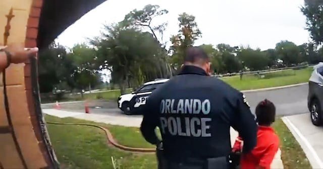 Body Cam Footage Shows Sobbing 6-Year-Old Being Arrested