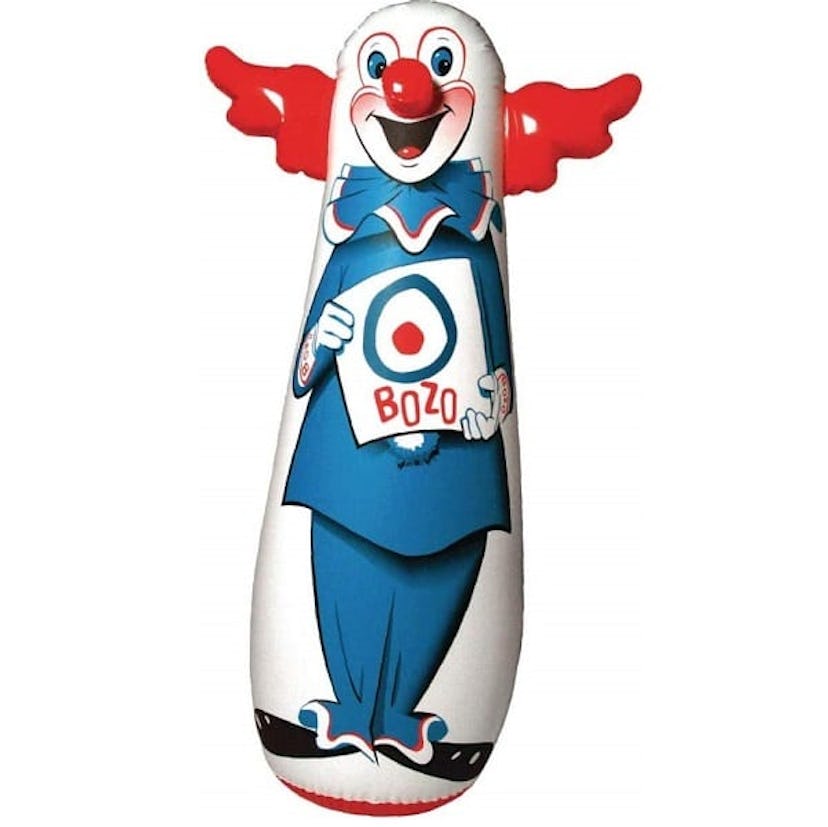 Bozo Original 3-D Bop Kids Punching Bag