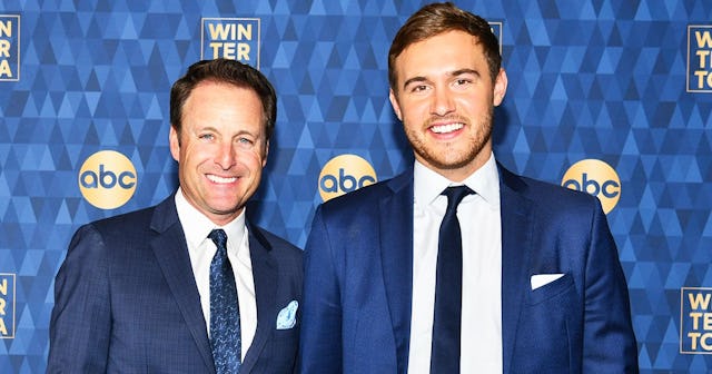 Chris Harrison and Peter Weber
