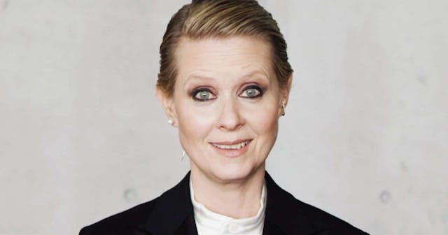 Cynthia Nixon's 'Be A Lady' Video Nails The Contradictions Said To Women And Girls