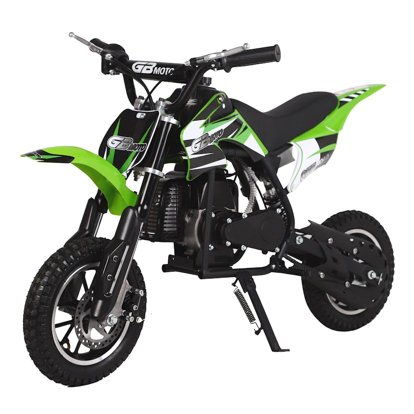 V-Fire 49CC 2-Stroke Gas Motor Dirt Bike Kids Motorcycle 