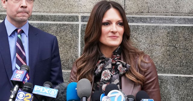 Weinstein Lawyer Says She's Not Been Raped Because 'I Would Never Put Myself In That Position' Donna...