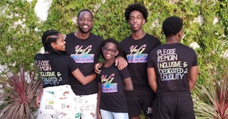 Dwyane Wade Shares How His Daughter Came Out To Him As Transgender: Dwayane Wade and family pose for...