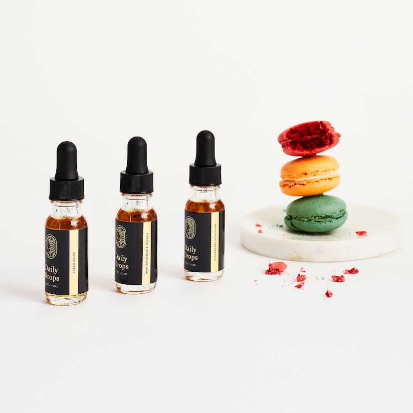 Equilibria The Indulgence Collection CBD Oils (set of 3)