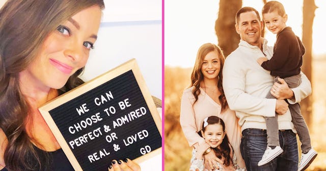 I Stopped Faking It on Social Media and Here's What Happened Next: Family posing