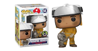 You Can Order An Australian Firefighter Action Figure To Help Raise Money For Bushfire Aid: firefigh...