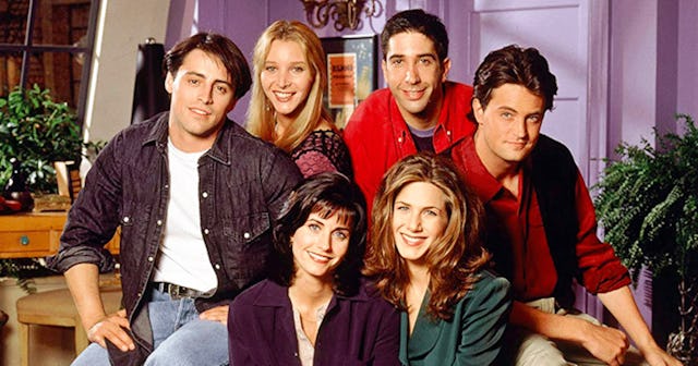 Friends cast