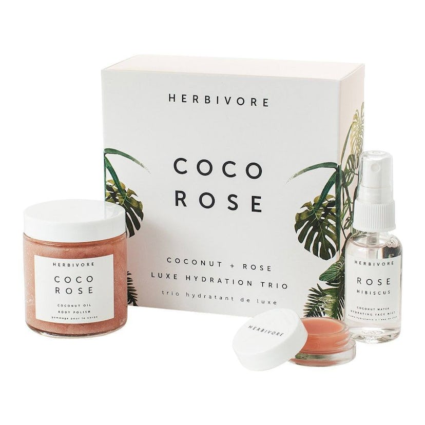 Herbivore Coco Rose Luxe Hydration Trio