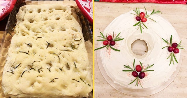 I Bake To Cope With The Stress Of The World: baked goods