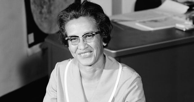 NASA Mathematician And 'Hidden Figures' Inspiration Katherine Johnson Dies: Katherine Johnson At Wor...