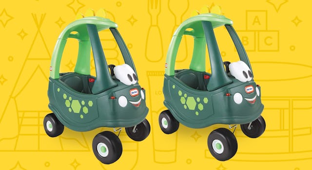 Little Tikes Cozy Coupe Dino Push Car