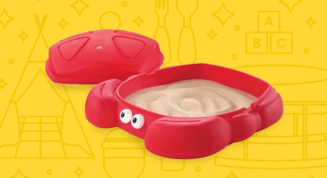 Crabbie Sandbox For Kids