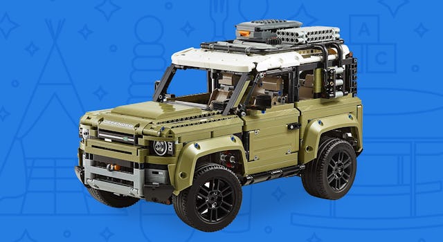 Lego Rover Technic Engineering Set Kids