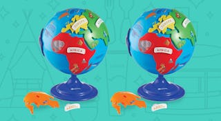 3D Geography Map Puzzle Kids