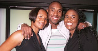 Kobe Bryant, Sharia Bryant and Shayla Bryant