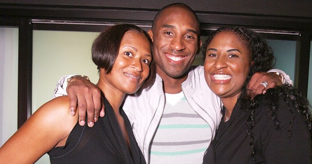 Kobe Bryant, Sharia Bryant and Shayla Bryant