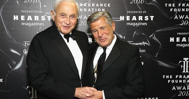 Les Wexner Ed Razek