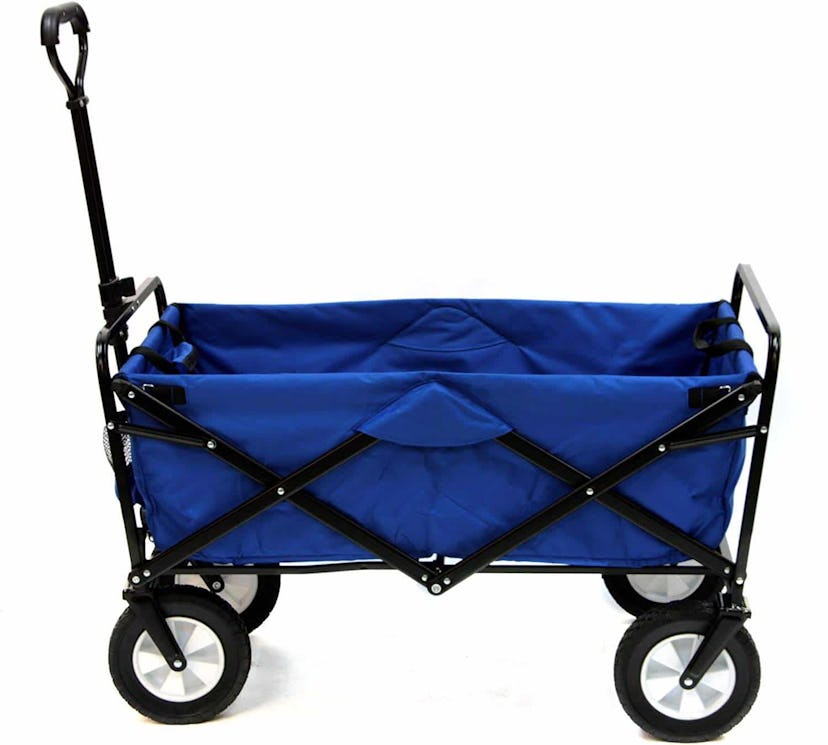 Mac Sports Collapsible Folding Outdoor Utility Wagon